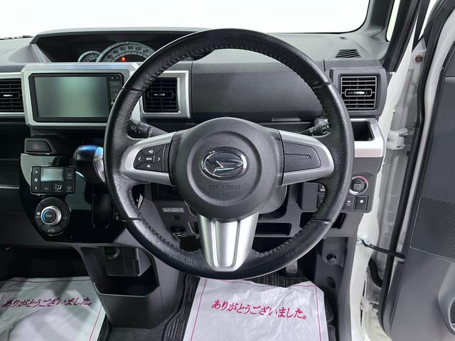 ウェイクＧターボ　ＳＡ２両側パワースライドドア　オートライト　キーフリー　アイドリングストップ　電動格納式ドアミラー　衝突被害軽減システム　レーンアシスト　ティーゼットデオプラス（岡山県）の中古車