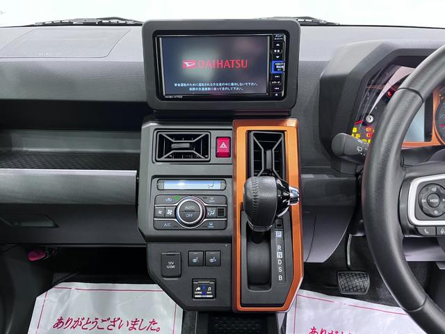 タフトＧシートヒーター　オートライト　キーフリー　アイドリングストップ　バックモニター　ナビ　ドライブレコーダー　ＵＳＢ入力端子　Ｂｌｕｅｔｏｏｔｈ　電動パーキングブレーキ　ティーゼットデオプラス（岡山県）の中古車