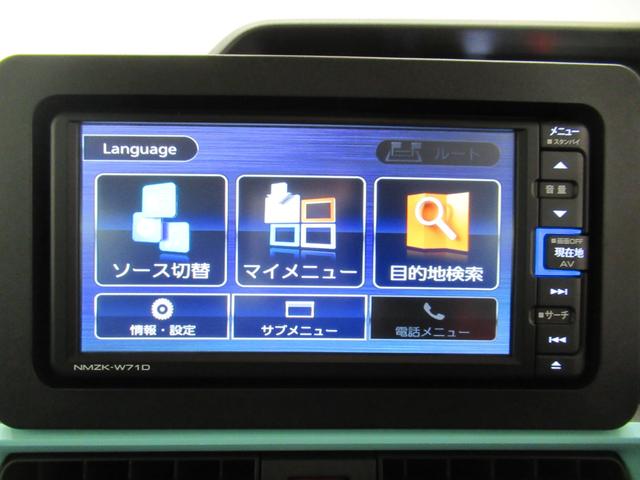 タントＸシートヒーター　左側パワースライドドア　オートライト　キーフリー　アイドリングストップ　バックモニター　ナビ　ドライブレコーダー　ＵＳＢ入力端子　Ｂｌｕｅｔｏｏｔｈ　ティーゼットデオプラス（岡山県）の中古車