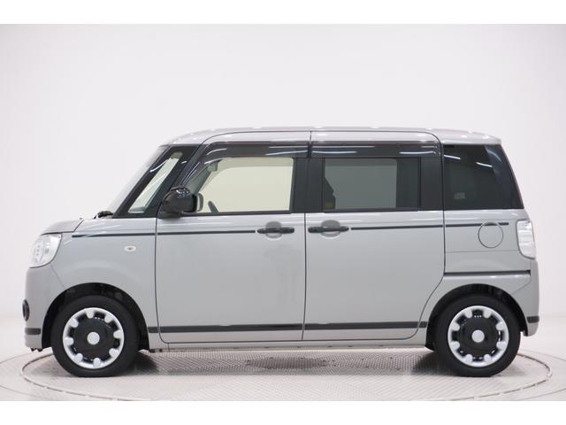 ムーヴキャンバスGブラックアクセントVS SA3シートヒーター 両側パワースライドドア オートライト キーフリー アイドリングストップ パノラマモニター ナビ ドライブレコーダー USB入力端子 Bluetooth ティーゼットデオプラス(岡山県)の中古車