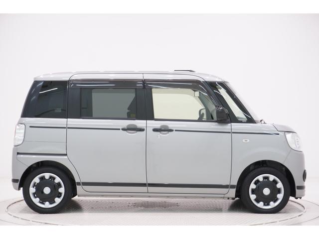 ムーヴキャンバスGブラックアクセントVS SA3シートヒーター 両側パワースライドドア オートライト キーフリー アイドリングストップ パノラマモニター ナビ ドライブレコーダー USB入力端子 Bluetooth ティーゼットデオプラス(岡山県)の中古車