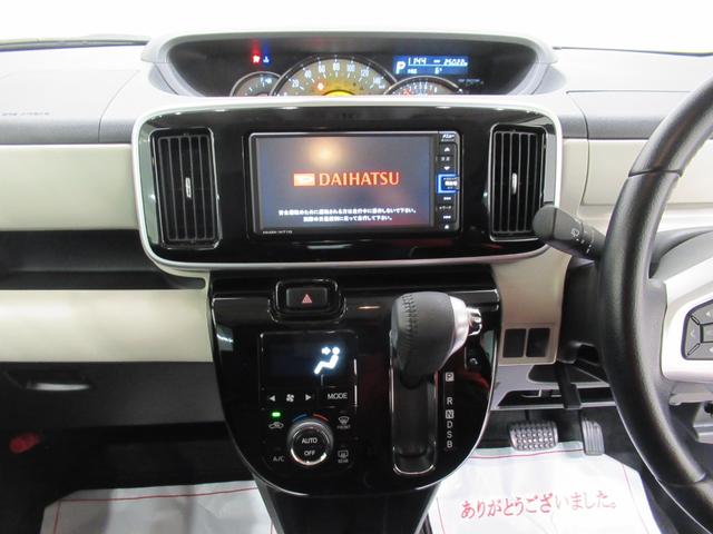 ムーヴキャンバスGブラックアクセントVS SA3シートヒーター 両側パワースライドドア オートライト キーフリー アイドリングストップ パノラマモニター ナビ ドライブレコーダー USB入力端子 Bluetooth ティーゼットデオプラス(岡山県)の中古車