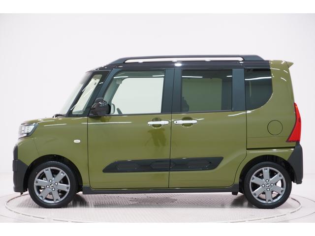 タントファンクロスターボパノラマモニター 9インチディスプレイオーディオ 両側パワースライドドア シートヒーター USB入力端子 Bluetooth オートライト キーフリー アイドリングストップ ティーゼットデオプラス(岡山県)の中古車