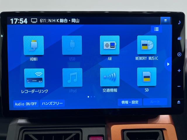 タフトＧターボパノラマモニター　１０インチナビ　ドライブレコーダー　シートヒーター　ＵＳＢ入力端子　Ｂｌｕｅｔｏｏｔｈ　オートライト　キーフリー　アイドリングストップ　電動パーキングブレーキ　ティーゼットデオプラス（岡山県）の中古車