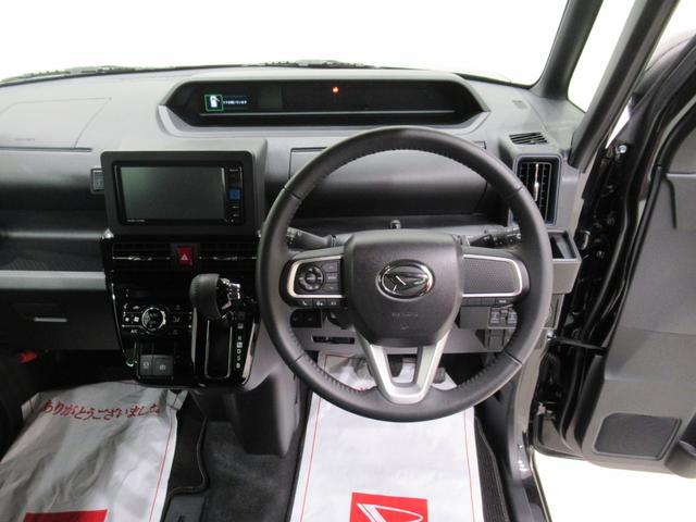 タントカスタムRSパノラマモニター 7インチナビ ドライブレコーダー 両側パワースライドドア シートヒーター USB入力端子 Bluetooth オートライト キーフリー アイドリングストップ ティーゼットデオプラス(岡山県)の中古車