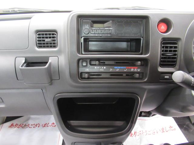 ハイゼットトラックエアコン・パワステ　スペシャル４ＷＤ　ＭＴ５速　ＡＭ／ＦＭラジオ　エアコン　パワーステアリング　ティーゼットデオプラス（岡山県）の中古車