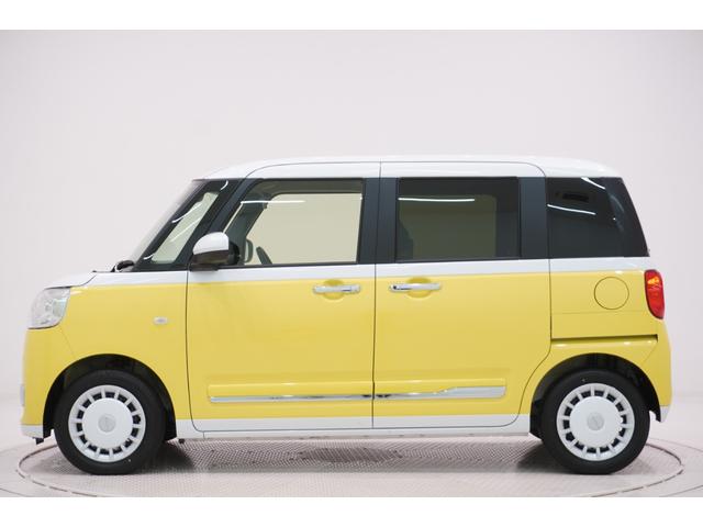 ムーヴキャンバスストライプスGパノラマモニター 7インチナビ 両側パワースライドドア シートヒーター USB入力端子 Bluetooth ホッとカップホルダー オートライト キーフリー アイドリングストップ ティーゼットデオプラス(岡山県)の中古車