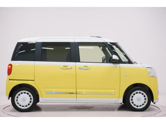 ムーヴキャンバスストライプスGパノラマモニター 7インチナビ 両側パワースライドドア シートヒーター USB入力端子 Bluetooth ホッとカップホルダー オートライト キーフリー アイドリングストップ ティーゼットデオプラス(岡山県)の中古車