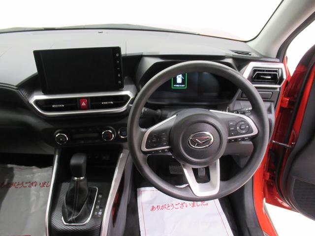 ロッキーＧシートヒーター　オートライト　キーフリー　アイドリングストップ　ＵＳＢ入力端子　衝突被害軽減システム　レーンアシスト　オートマチックハイビーム　ティーゼットデオプラス（岡山県）の中古車