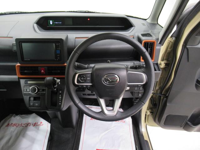 タントファンクロスターボパノラマモニター　７インチナビ　ドライブレコーダー　両側パワースライドドア　シートヒーター　ＵＳＢ入力端子　Ｂｌｕｅｔｏｏｔｈ　オートライト　キーフリー　アイドリングストップ　ティーゼットデオプラス（岡山県）の中古車