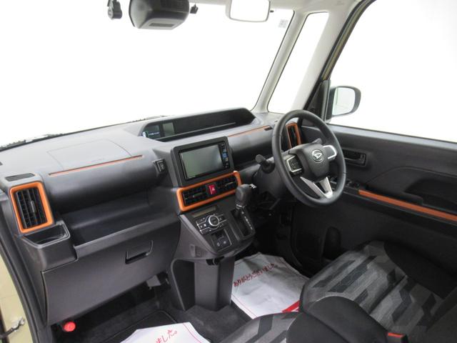 タントファンクロスターボパノラマモニター　７インチナビ　ドライブレコーダー　両側パワースライドドア　シートヒーター　ＵＳＢ入力端子　Ｂｌｕｅｔｏｏｔｈ　オートライト　キーフリー　アイドリングストップ　ティーゼットデオプラス（岡山県）の中古車