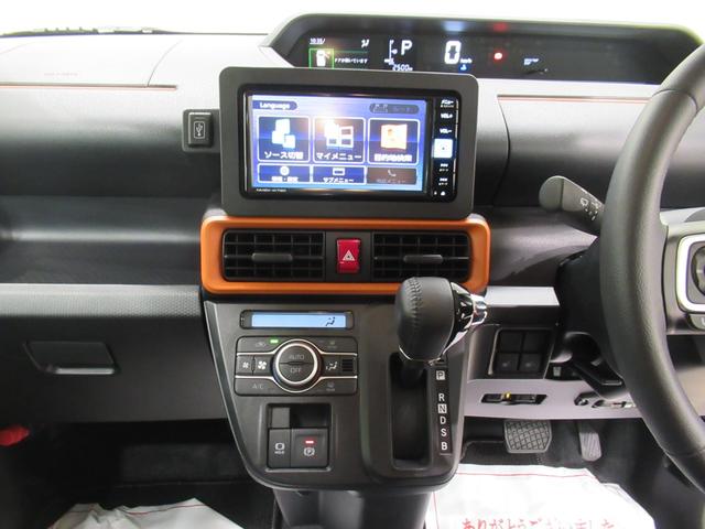 タントファンクロスターボパノラマモニター　７インチナビ　ドライブレコーダー　両側パワースライドドア　シートヒーター　ＵＳＢ入力端子　Ｂｌｕｅｔｏｏｔｈ　オートライト　キーフリー　アイドリングストップ　ティーゼットデオプラス（岡山県）の中古車