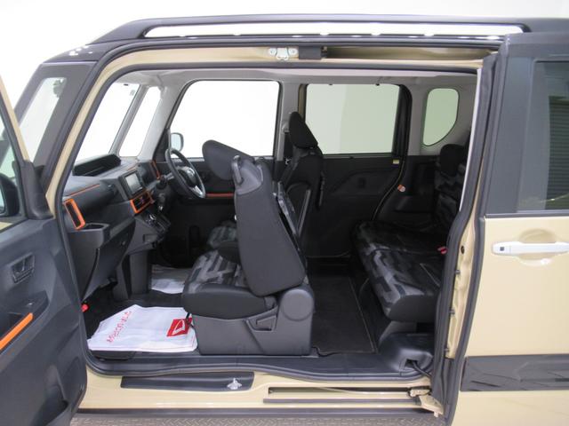 タントファンクロスターボパノラマモニター　７インチナビ　ドライブレコーダー　両側パワースライドドア　シートヒーター　ＵＳＢ入力端子　Ｂｌｕｅｔｏｏｔｈ　オートライト　キーフリー　アイドリングストップ　ティーゼットデオプラス（岡山県）の中古車