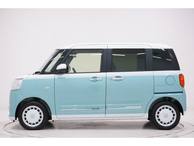 ムーヴキャンバスストライプスGバックモニター 7インチナビ ドライブレコーダー 両側パワースライドドア シートヒーター USB入力端子 Bluetooth ホッとカップホルダー オートライト キーフリー アイドリングストップ(岡山県)の中古車