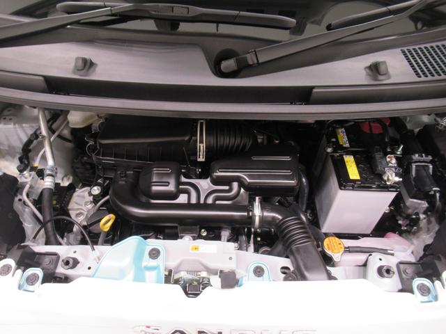 ムーヴキャンバスストライプスGバックモニター 7インチナビ ドライブレコーダー 両側パワースライドドア シートヒーター USB入力端子 Bluetooth ホッとカップホルダー オートライト キーフリー アイドリングストップ(岡山県)の中古車