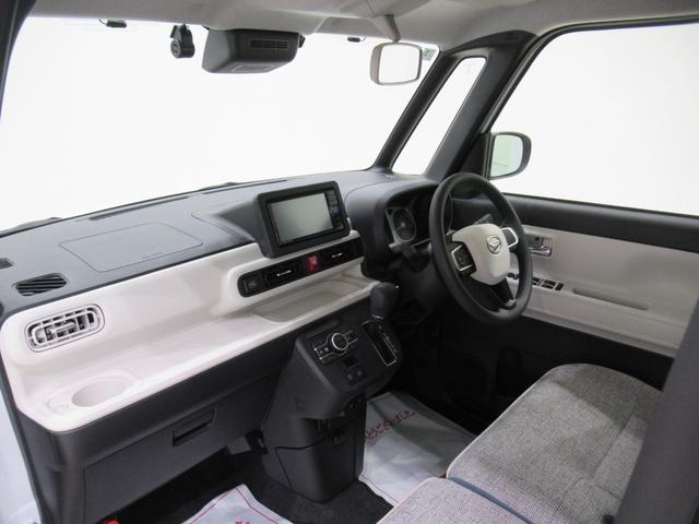 ムーヴキャンバスストライプスGバックモニター 7インチナビ ドライブレコーダー 両側パワースライドドア シートヒーター USB入力端子 Bluetooth ホッとカップホルダー オートライト キーフリー アイドリングストップ(岡山県)の中古車