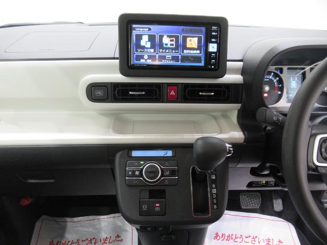 ムーヴキャンバスストライプスGバックモニター 7インチナビ ドライブレコーダー 両側パワースライドドア シートヒーター USB入力端子 Bluetooth ホッとカップホルダー オートライト キーフリー アイドリングストップ(岡山県)の中古車