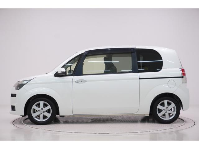 スペイドＦ左側パワースライドドア　オートライト　キーレスエントリー　電動格納式ドアミラー　エアコン　パワーステアリング　パワーウィンドウ　運転席エアバッグ　ＡＢＳ　ティーゼットデオプラス（岡山県）の中古車