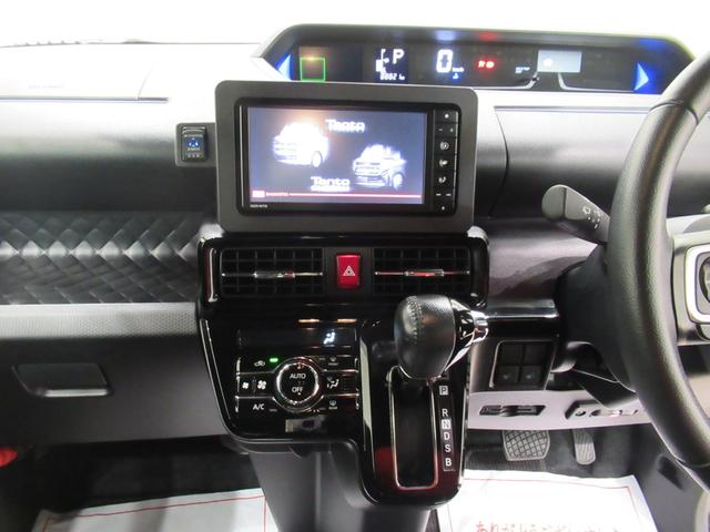 タントカスタムＲＳシートヒーター　両側パワースライドドア　オートライト　キーフリー　アイドリングストップ　パノラマモニター　ナビ　ドライブレコーダー　ＵＳＢ入力端子　Ｂｌｕｅｔｏｏｔｈ　ティーゼットデオプラス（岡山県）の中古車