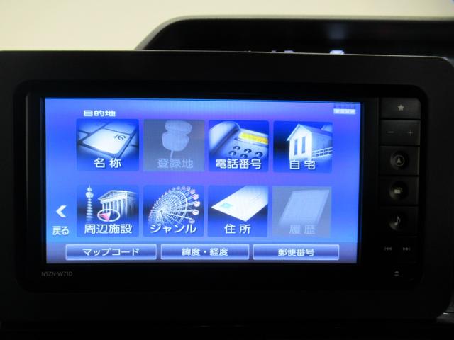 タントカスタムＲＳシートヒーター　両側パワースライドドア　オートライト　キーフリー　アイドリングストップ　パノラマモニター　ナビ　ドライブレコーダー　ＵＳＢ入力端子　Ｂｌｕｅｔｏｏｔｈ　ティーゼットデオプラス（岡山県）の中古車