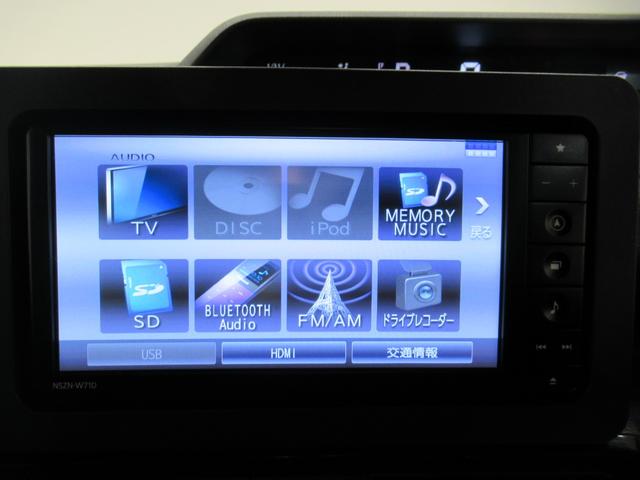 タントカスタムＲＳシートヒーター　両側パワースライドドア　オートライト　キーフリー　アイドリングストップ　パノラマモニター　ナビ　ドライブレコーダー　ＵＳＢ入力端子　Ｂｌｕｅｔｏｏｔｈ　ティーゼットデオプラス（岡山県）の中古車