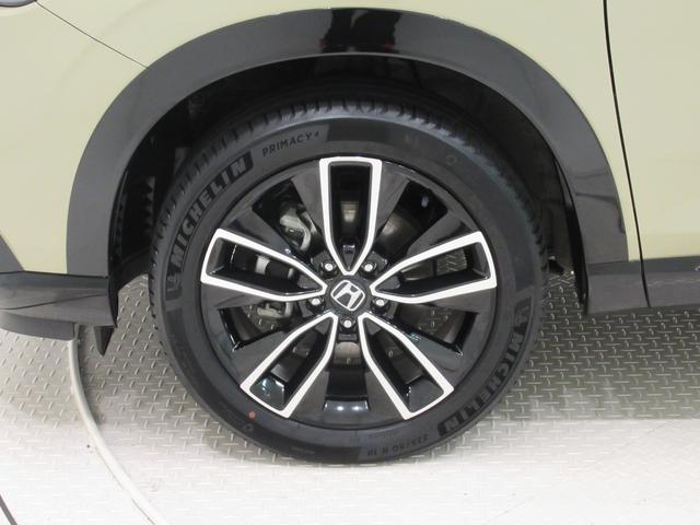 ヴェゼルｅ：ＨＥＶ　ＰＬａＹシートヒーター　オートライト　キーフリー　電動格納式ドアミラー　エアコン　パワーステアリング　パワーウィンドウ　運転席エアバッグ　ＡＢＳ　ティーゼットデオプラス（岡山県）の中古車