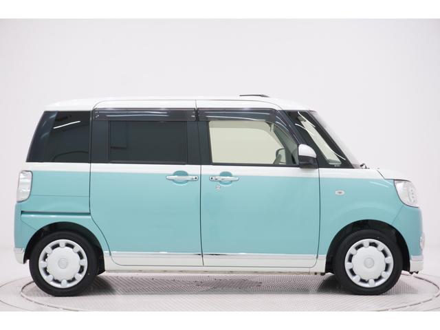 ムーヴキャンバスＧメイクアップＶＳ　ＳＡ３シートヒーター　両側パワースライドドア　オートライト　キーフリー　アイドリングストップ　パノラマモニター　ナビ　ＵＳＢ入力端子　Ｂｌｕｅｔｏｏｔｈ　ティーゼットデオプラス（岡山県）の中古車