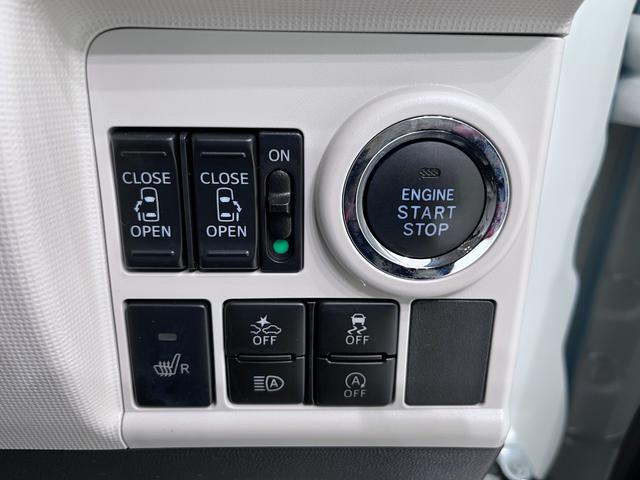 ムーヴキャンバスＧメイクアップＶＳ　ＳＡ３シートヒーター　両側パワースライドドア　オートライト　キーフリー　アイドリングストップ　パノラマモニター　ナビ　ＵＳＢ入力端子　Ｂｌｕｅｔｏｏｔｈ　ティーゼットデオプラス（岡山県）の中古車