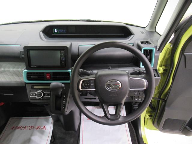 タントXシートヒーター 左側パワースライドドア オートライト キーフリー アイドリングストップ バックモニター ナビ USB入力端子 Bluetooth ティーゼットデオプラス(岡山県)の中古車