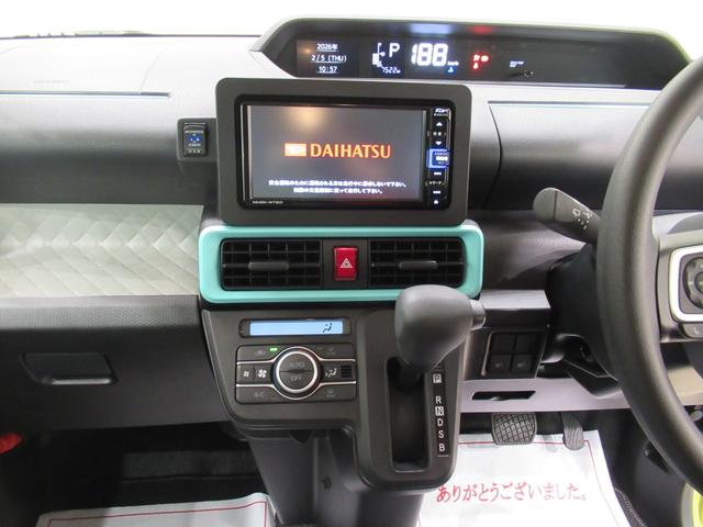 タントXシートヒーター 左側パワースライドドア オートライト キーフリー アイドリングストップ バックモニター ナビ USB入力端子 Bluetooth ティーゼットデオプラス(岡山県)の中古車