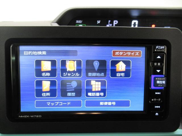 タントXシートヒーター 左側パワースライドドア オートライト キーフリー アイドリングストップ バックモニター ナビ USB入力端子 Bluetooth ティーゼットデオプラス(岡山県)の中古車