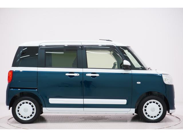 ムーヴキャンバスストライプスＧバックモニター　９インチディスプレイオーディオ　ドライブレコーダー　両側パワースライドドア　シートヒーター　ＵＳＢ入力端子　Ｂｌｕｅｔｏｏｔｈ　オートライト　キーフリー　アイドリングストップ（岡山県）の中古車