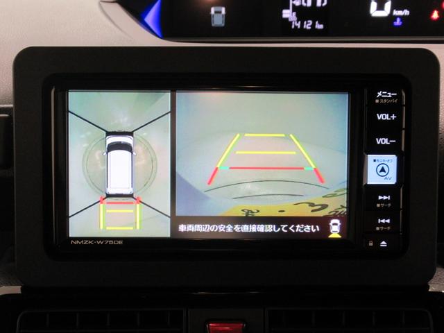 タントカスタムＲＳパノラマモニター　７インチナビ　ドライブレコーダー　両側パワースライドドア　シートヒーター　ＵＳＢ入力端子　Ｂｌｕｅｔｏｏｔｈ　オートライト　キーフリー　アイドリングストップ　ティーゼットデオプラス（岡山県）の中古車