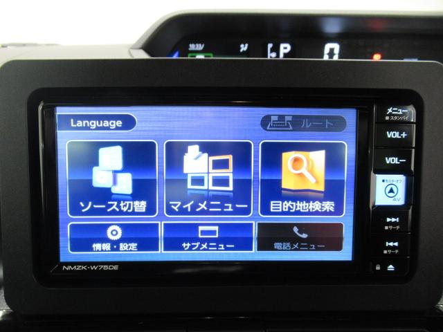 タントカスタムＲＳパノラマモニター　７インチナビ　ドライブレコーダー　両側パワースライドドア　シートヒーター　ＵＳＢ入力端子　Ｂｌｕｅｔｏｏｔｈ　オートライト　キーフリー　アイドリングストップ　ティーゼットデオプラス（岡山県）の中古車