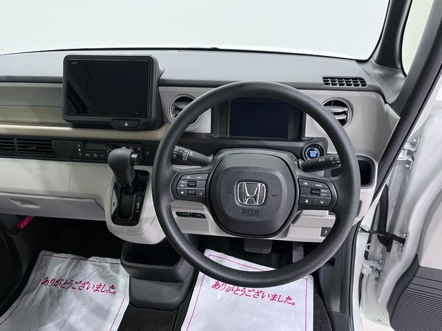 Ｎ−ＢＯＸベースグレードシートヒーター　左側パワースライドドア　キーフリー　ＵＳＢ入力端子　電動格納式ドアミラー　エアコン　パワーステアリング　パワーウィンドウ　運転席エアバッグ　ＡＢＳ　ティーゼットデオプラス（岡山県）の中古車