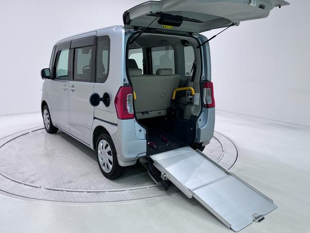 タントＬスローパー　ＳＡ２　リヤシート付仕様両側スライドドア　キーレスエントリー　アイドリングストップ　電動格納式ドアミラー　衝突被害軽減システム　レーンアシスト　福祉車両　ティーゼットデオプラス（岡山県）の中古車