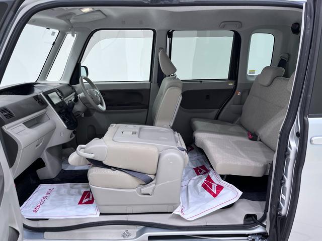 タントＬスローパー　ＳＡ２　リヤシート付仕様両側スライドドア　キーレスエントリー　アイドリングストップ　電動格納式ドアミラー　衝突被害軽減システム　レーンアシスト　福祉車両　ティーゼットデオプラス（岡山県）の中古車