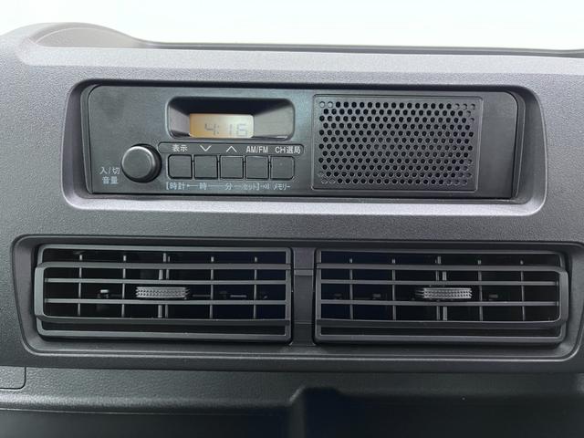 ハイゼットトラックスタンダード４ＷＤ　ＡＭ／ＦＭラジオ　オートライト　アイドリングストップ　衝突被害軽減システム　レーンアシスト　オートマチックハイビーム　ティーゼットデオプラス（岡山県）の中古車