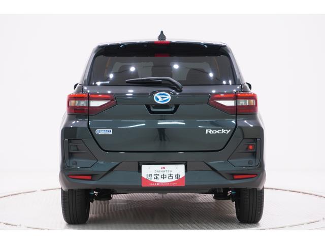 ロッキープレミアムＧ　ＨＥＶシートヒーター　オートライト　キーフリー　パノラマモニター　ディスプレイオーディオ　ＵＳＢ入力端子　Ｂｌｕｅｔｏｏｔｈ　衝突被害軽減システム　レーンアシスト　オートマチックハイビーム（岡山県）の中古車