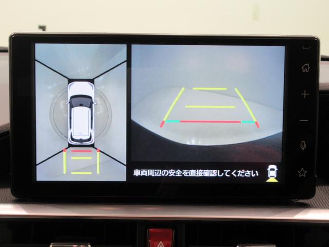 ロッキープレミアムＧ　ＨＥＶシートヒーター　オートライト　キーフリー　パノラマモニター　ディスプレイオーディオ　ＵＳＢ入力端子　Ｂｌｕｅｔｏｏｔｈ　衝突被害軽減システム　レーンアシスト　オートマチックハイビーム（岡山県）の中古車