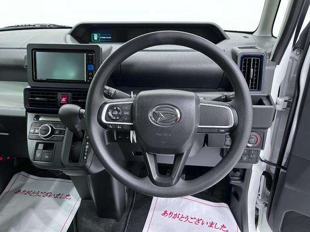 タントXバックモニター 7インチナビ 左側パワースライドドア シートヒーター USB入力端子 Bluetooth オートライト キーフリー アイドリングストップ ティーゼットデオプラス(岡山県)の中古車