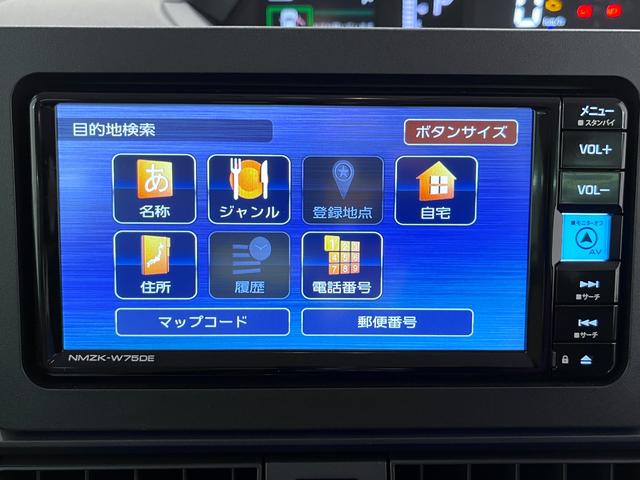 タントXバックモニター 7インチナビ 左側パワースライドドア シートヒーター USB入力端子 Bluetooth オートライト キーフリー アイドリングストップ ティーゼットデオプラス(岡山県)の中古車