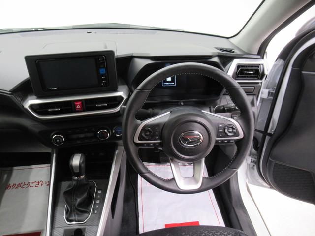 ロッキープレミアムＧ　ＨＥＶパノラマモニター　７インチナビ　ドライブレコーダー　シートヒーター　ＵＳＢ入力端子　Ｂｌｕｅｔｏｏｔｈ　オートライト　キーフリー　電動格納式ドアミラー　ティーゼットデオプラス（岡山県）の中古車