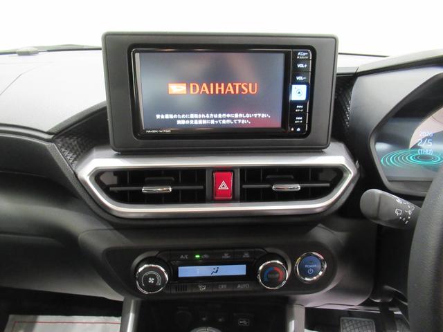 ロッキープレミアムＧ　ＨＥＶパノラマモニター　７インチナビ　ドライブレコーダー　シートヒーター　ＵＳＢ入力端子　Ｂｌｕｅｔｏｏｔｈ　オートライト　キーフリー　電動格納式ドアミラー　ティーゼットデオプラス（岡山県）の中古車