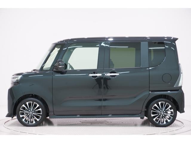 タントカスタムＲＳパノラマモニター　７インチナビ　両側パワースライドドア　シートヒーター　ＵＳＢ入力端子　Ｂｌｕｅｔｏｏｔｈ　オートライト　キーフリー　アイドリングストップ　ティーゼットデオプラス（岡山県）の中古車