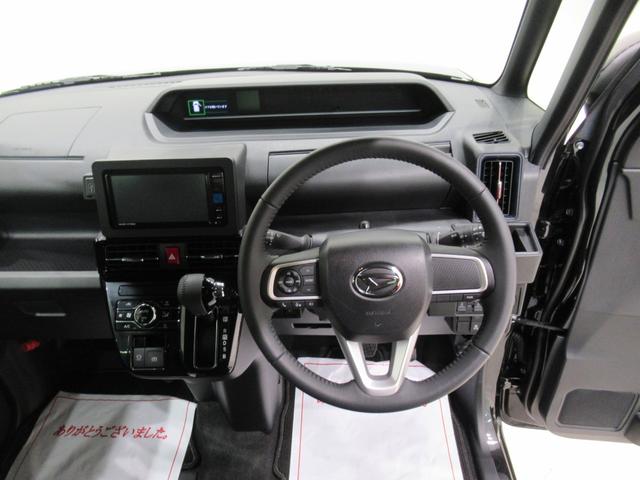 タントカスタムＲＳパノラマモニター　７インチナビ　両側パワースライドドア　シートヒーター　ＵＳＢ入力端子　Ｂｌｕｅｔｏｏｔｈ　オートライト　キーフリー　アイドリングストップ　ティーゼットデオプラス（岡山県）の中古車