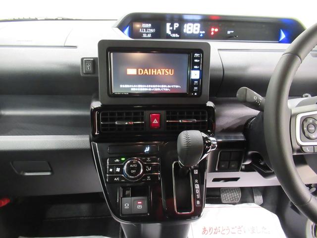 タントカスタムＲＳパノラマモニター　７インチナビ　両側パワースライドドア　シートヒーター　ＵＳＢ入力端子　Ｂｌｕｅｔｏｏｔｈ　オートライト　キーフリー　アイドリングストップ　ティーゼットデオプラス（岡山県）の中古車