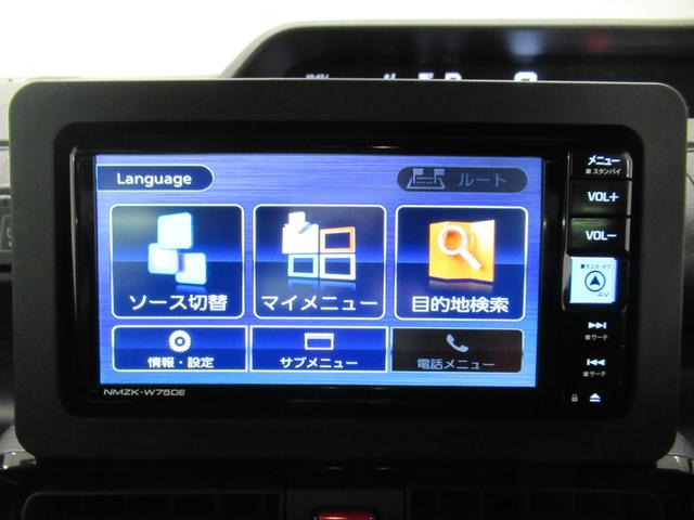 タントカスタムＲＳパノラマモニター　７インチナビ　両側パワースライドドア　シートヒーター　ＵＳＢ入力端子　Ｂｌｕｅｔｏｏｔｈ　オートライト　キーフリー　アイドリングストップ　ティーゼットデオプラス（岡山県）の中古車