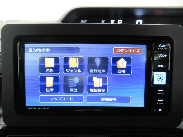 タントカスタムＲＳパノラマモニター　７インチナビ　両側パワースライドドア　シートヒーター　ＵＳＢ入力端子　Ｂｌｕｅｔｏｏｔｈ　オートライト　キーフリー　アイドリングストップ　ティーゼットデオプラス（岡山県）の中古車