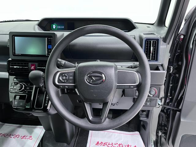 タントカスタムＸバックモニター　７インチナビ　ドライブレコーダー　両側パワースライドドア　シートヒーター　ＵＳＢ入力端子　Ｂｌｕｅｔｏｏｔｈ　オートライト　キーフリー　アイドリングストップ　ティーゼットデオプラス（岡山県）の中古車